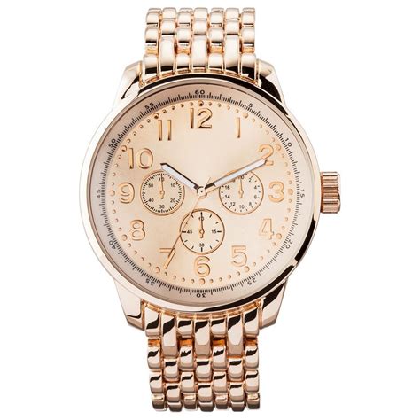 Michael Kors oversized boyfriend watch